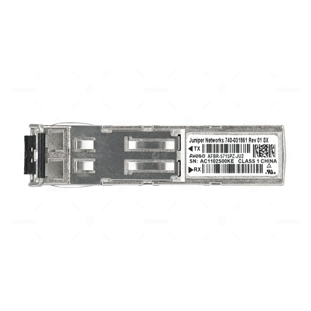 740-031851 JUNIPER 850NM MMF 1GB LC SFP OPTICAL TRANSCEIVER